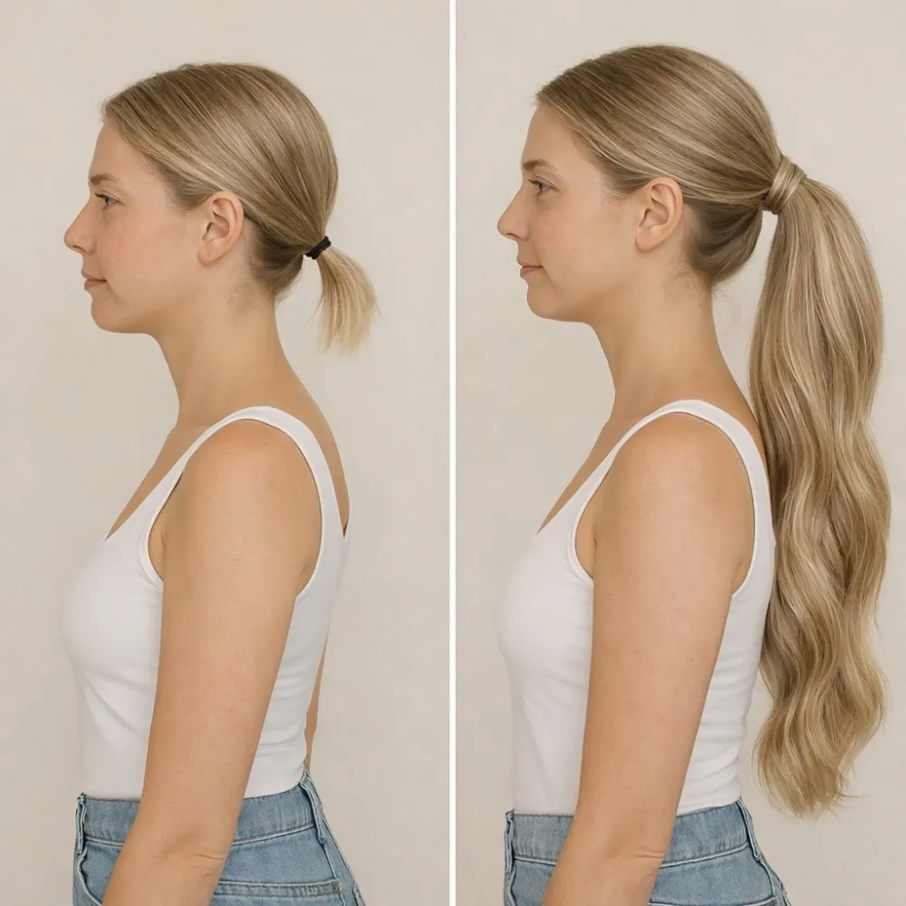 Ponytail Extensions - Farge M19