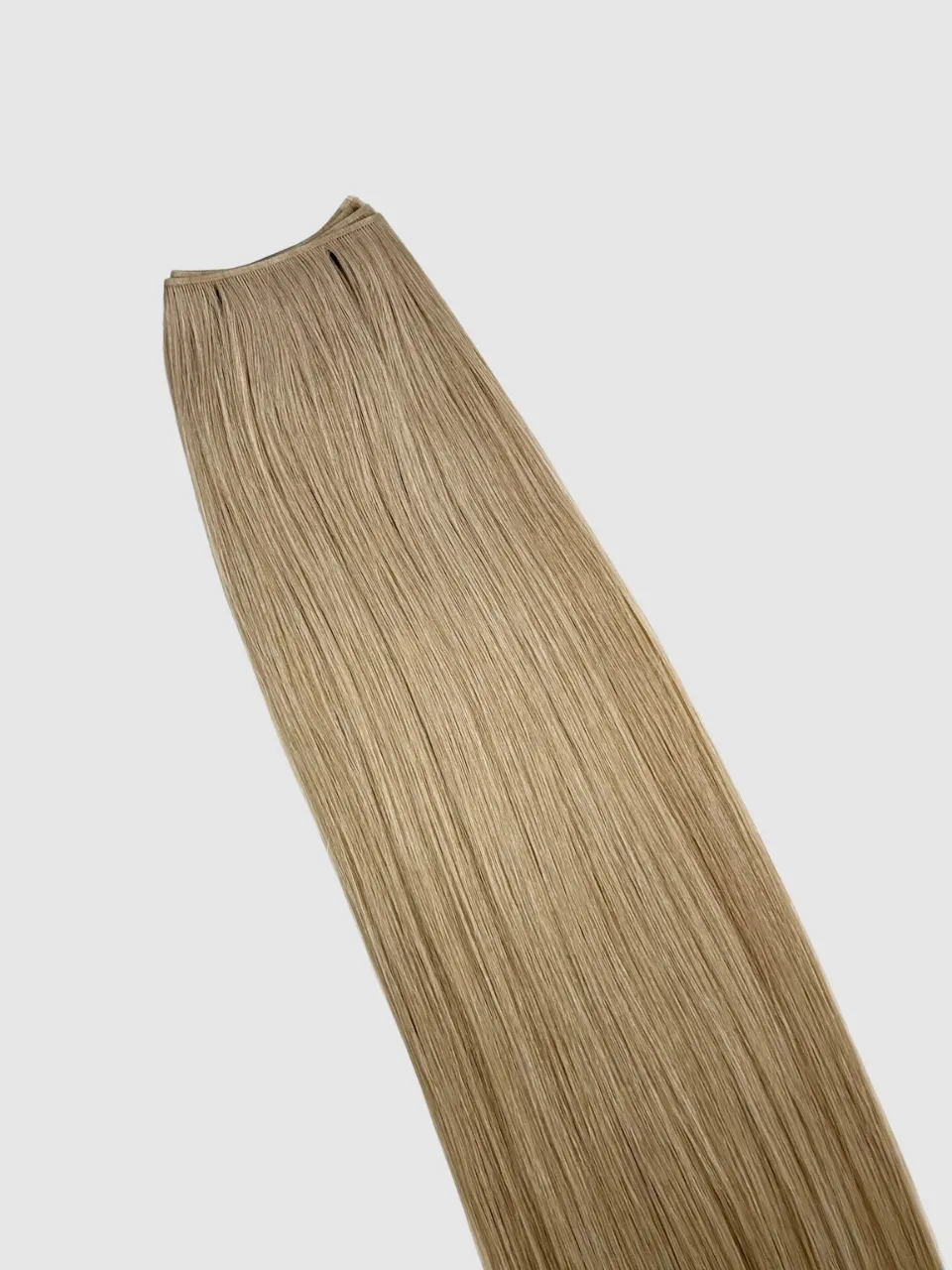Invisible Weft Extensions - Farge: Kald blond #101