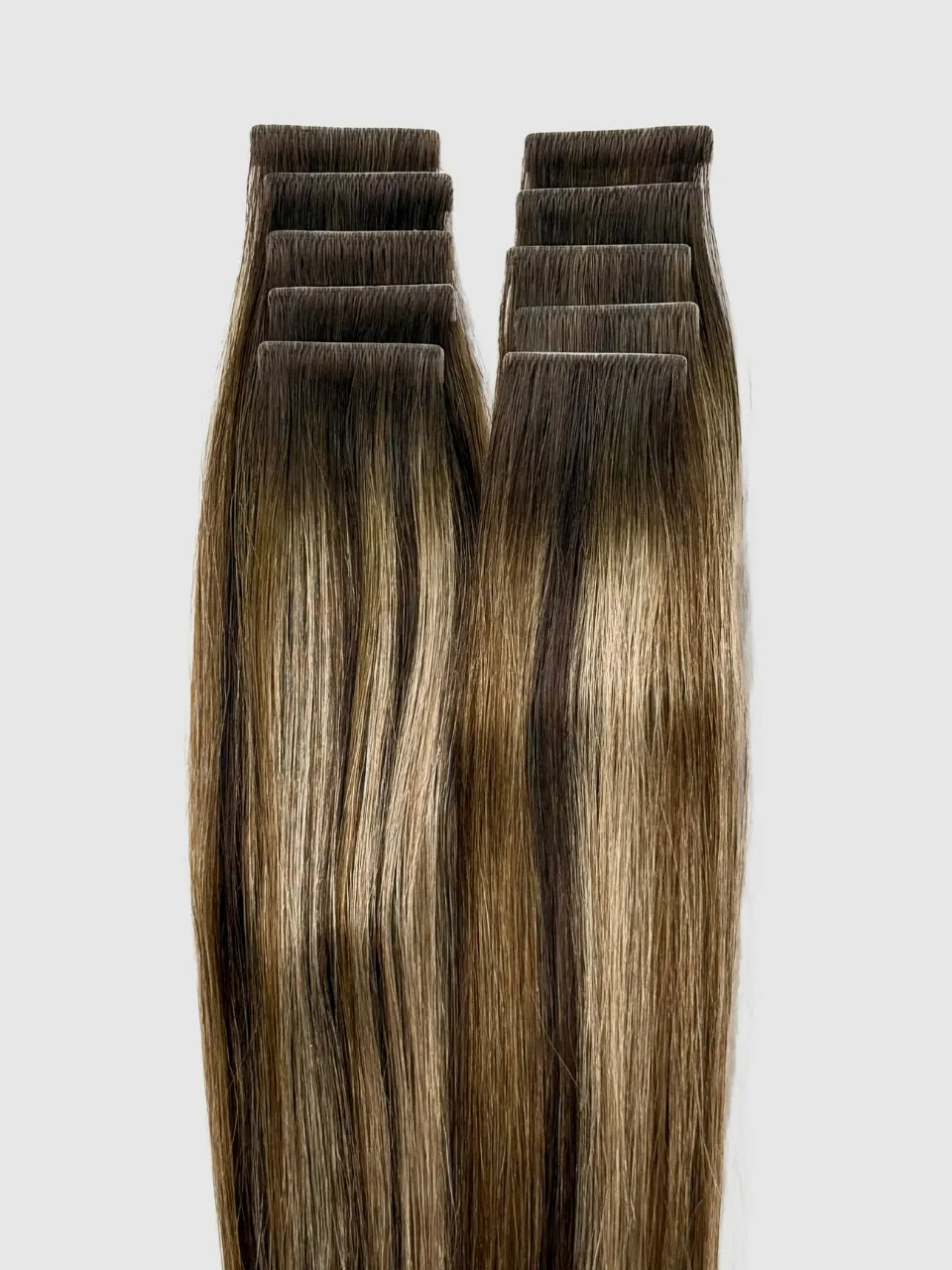 Balayage C22 - Invisible tape extensions 55 cm