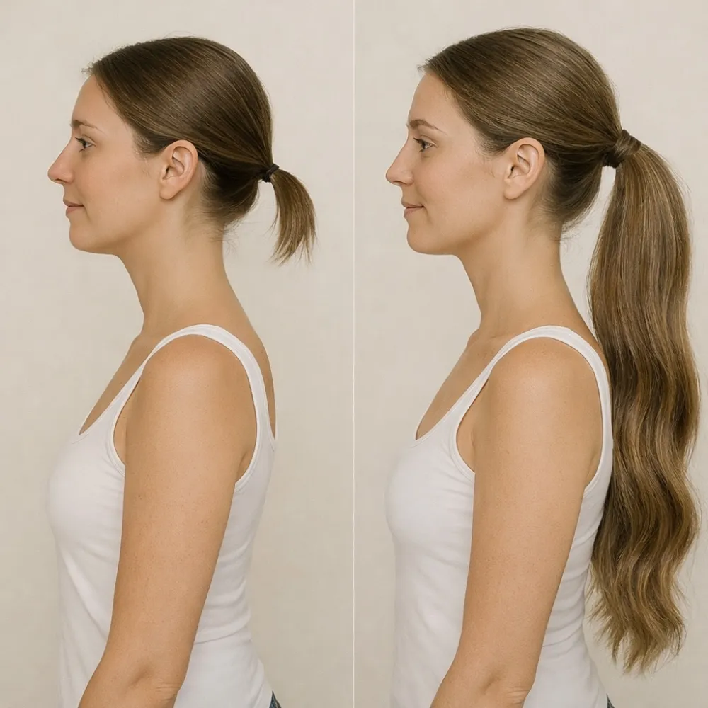 Ponytail Extensions - Farge #7