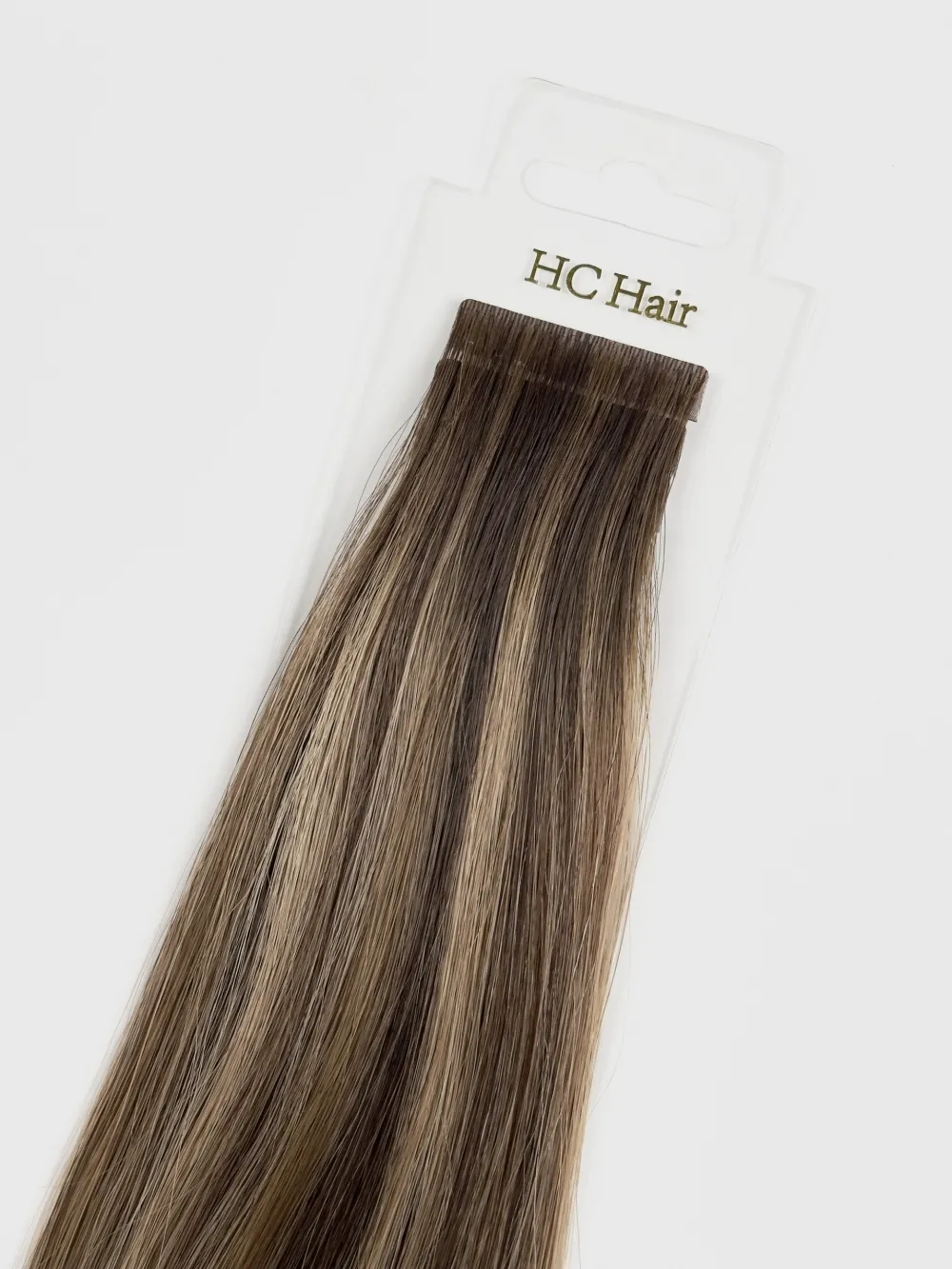Balayage C22 - Invisible tape extensions 55 cm