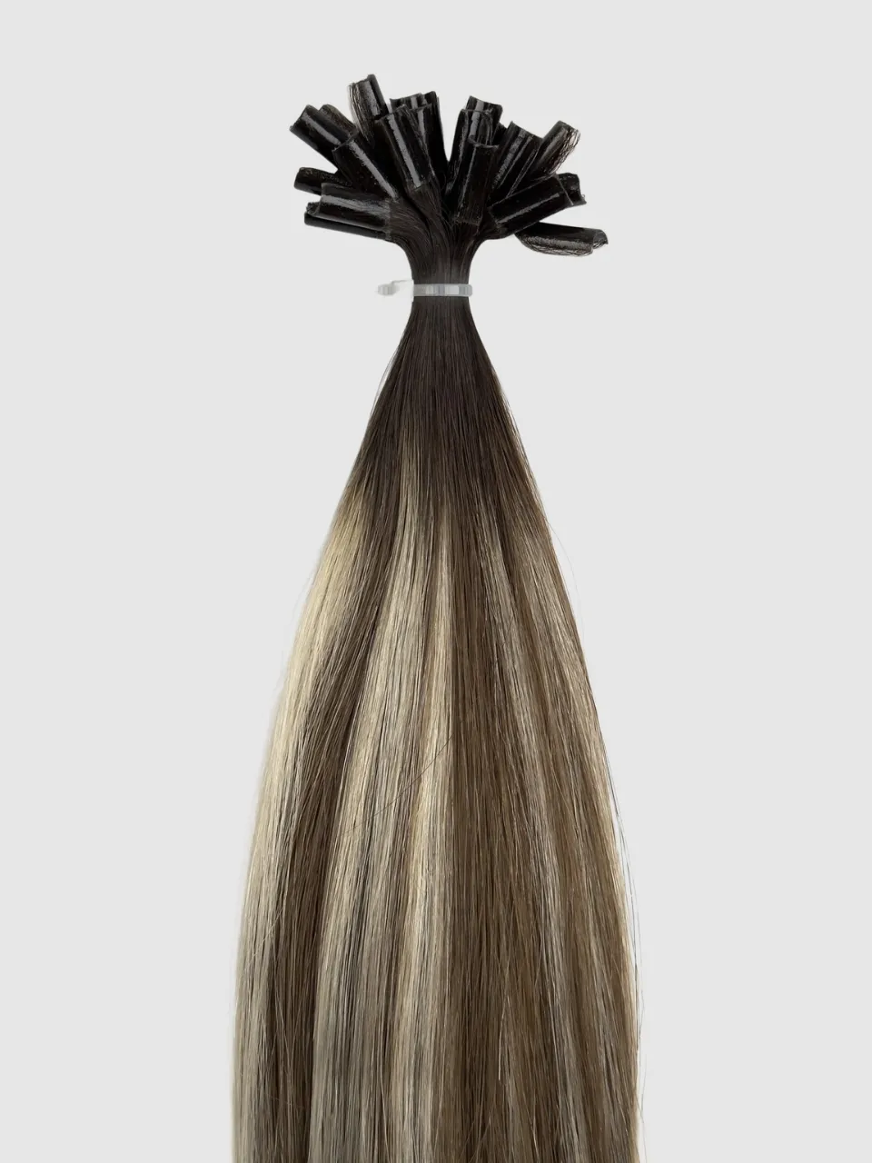 Keratin extensions - Ombre highlights 2/66/60
