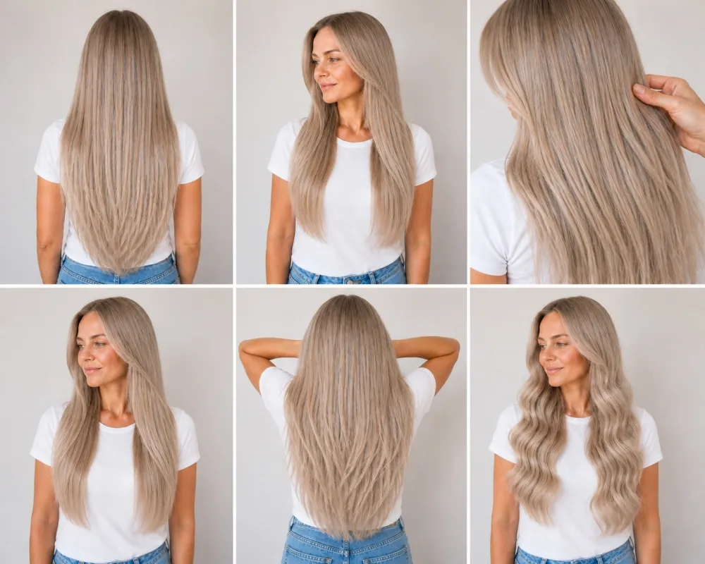 Farge Kald Blond #101