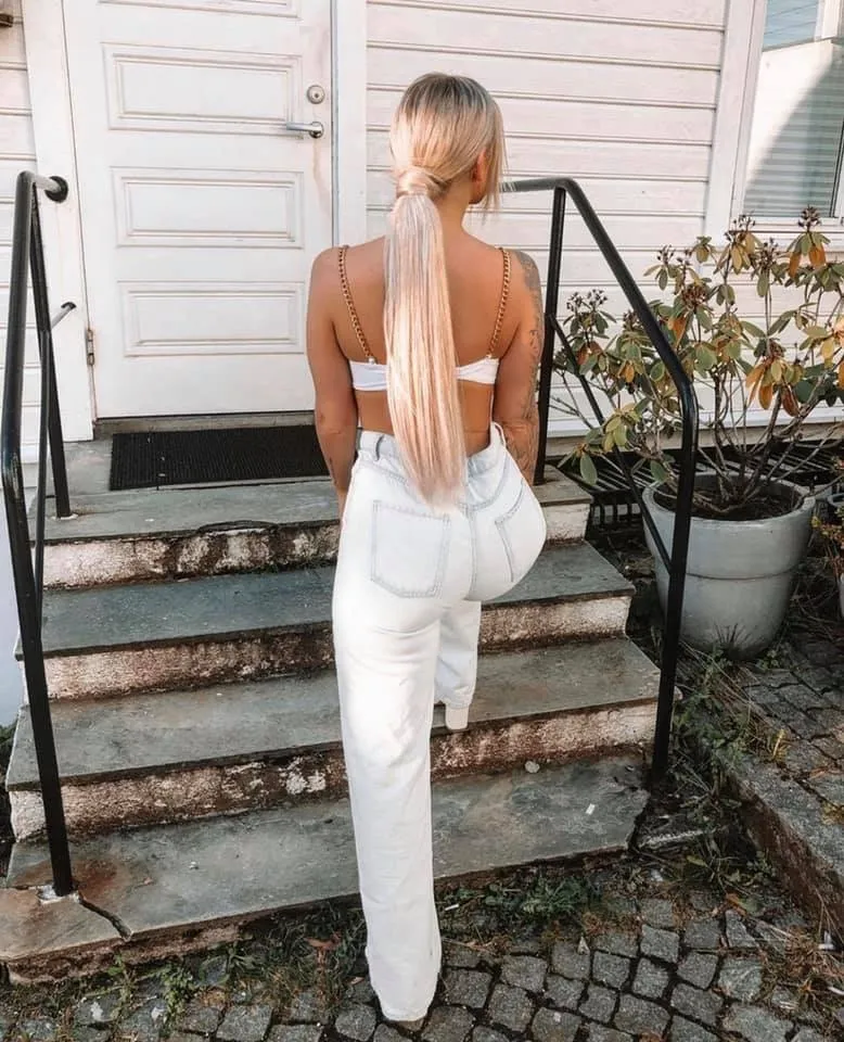 Ponytail clip-on