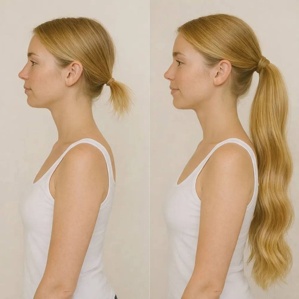 Ponytail Extensions - Farge #16