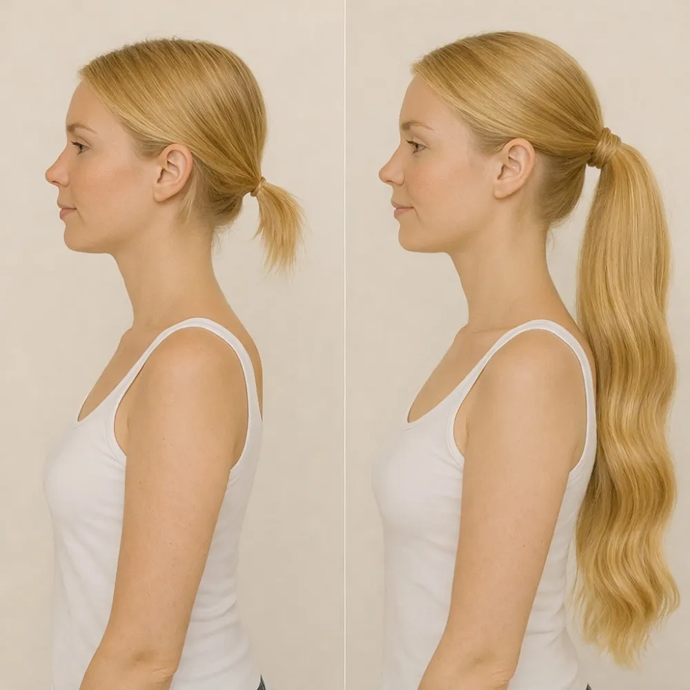 Ponytail Extensions - Farge #22