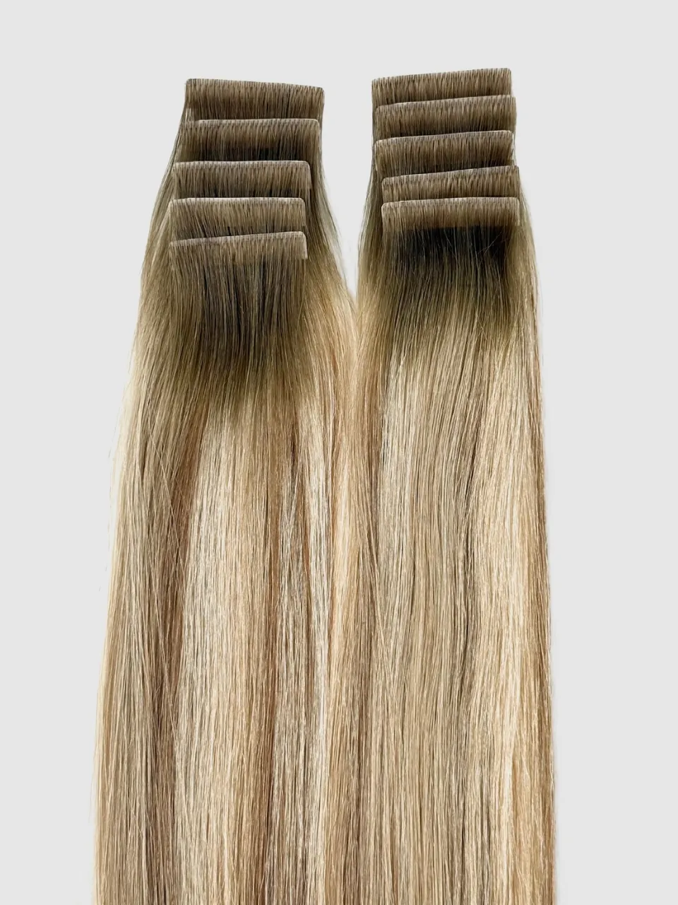Farge Balayage C21 - Invisible tape extensions 55 cm