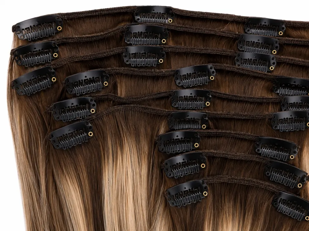 Detaljer clip on Balayage C22