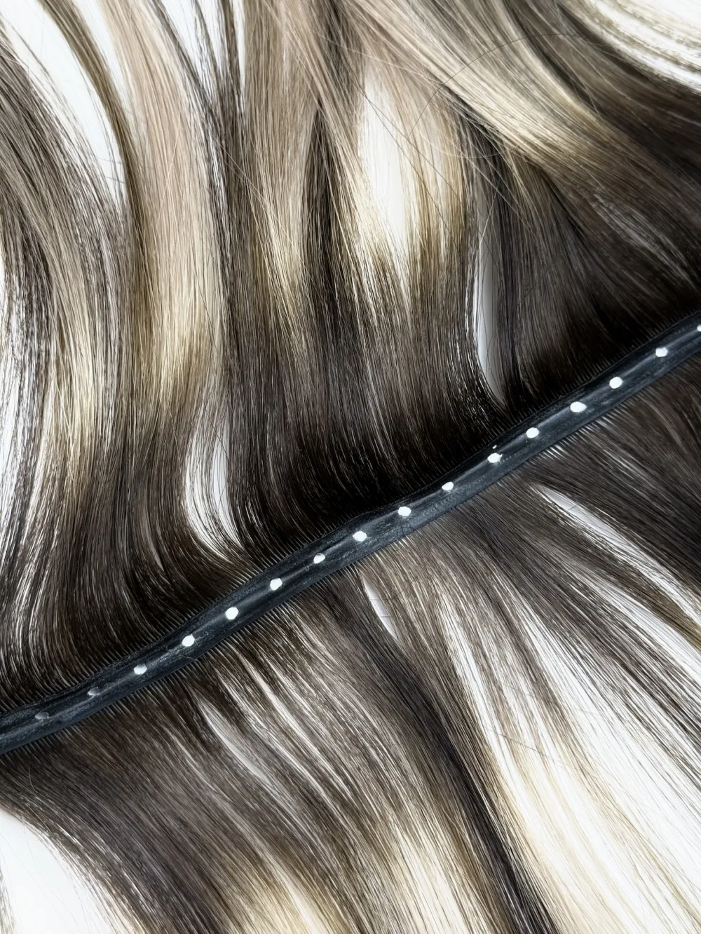 Butterfly Weft Extensions