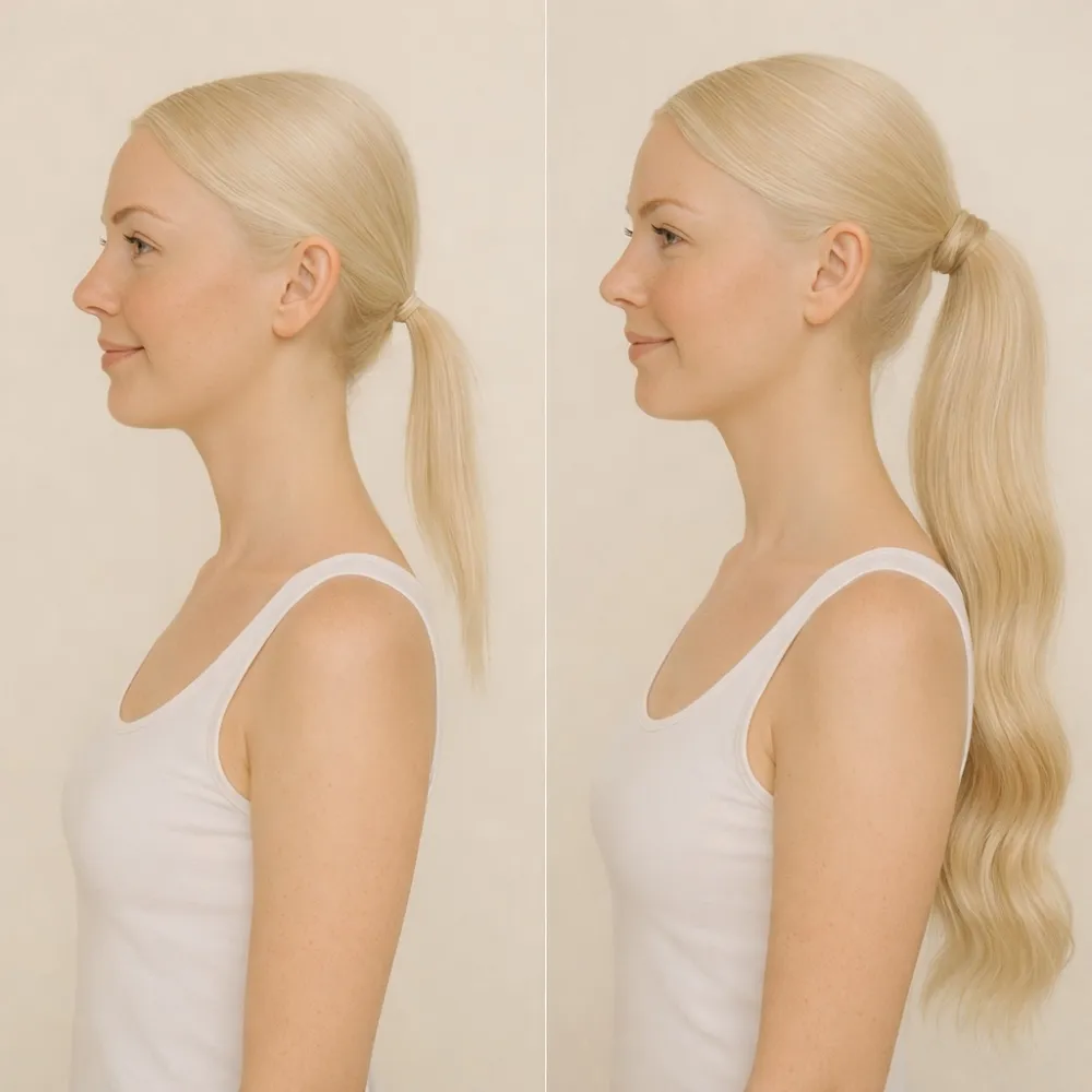 Ponytail Extensions - Farge #60