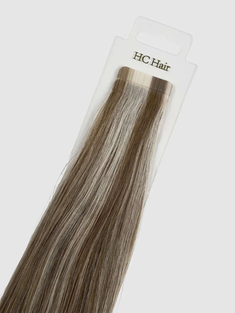 Farge Highlights M18 - Europeisk tape extensions 65 cm