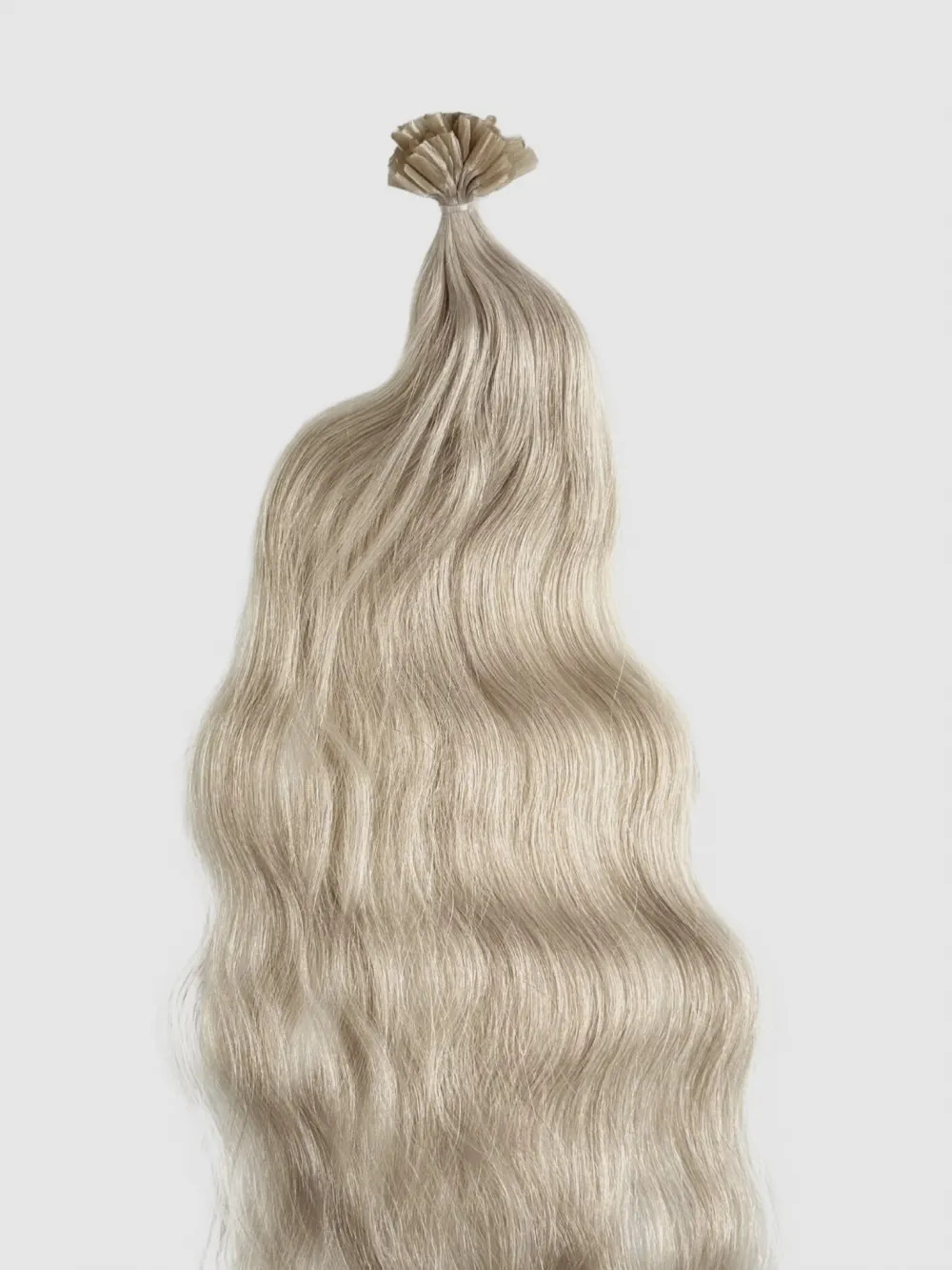 Farge ICE 601 - Wavy Keratin Extensions 