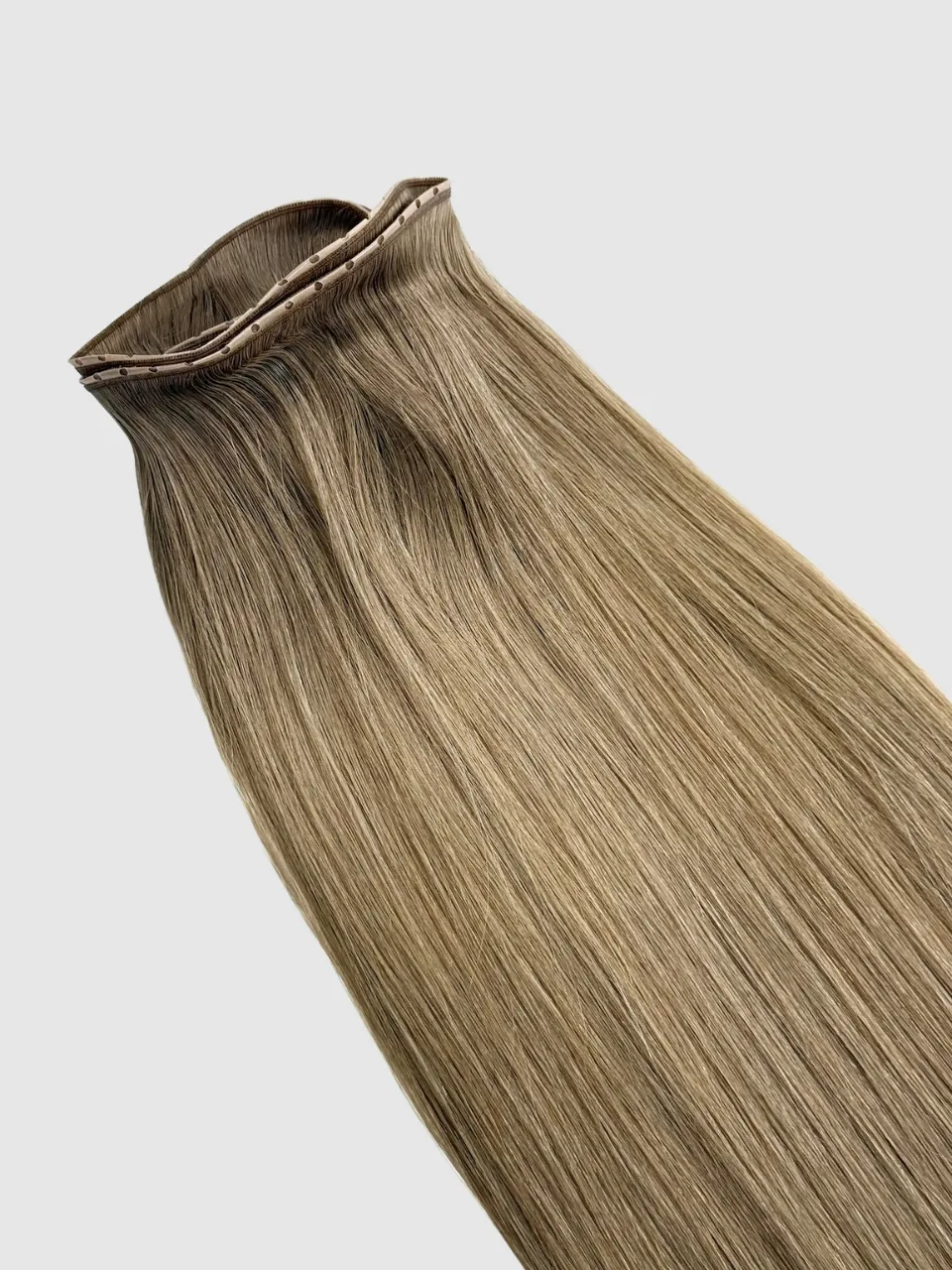 Farge Askebrun #7 - Butterfly Weft Extensions