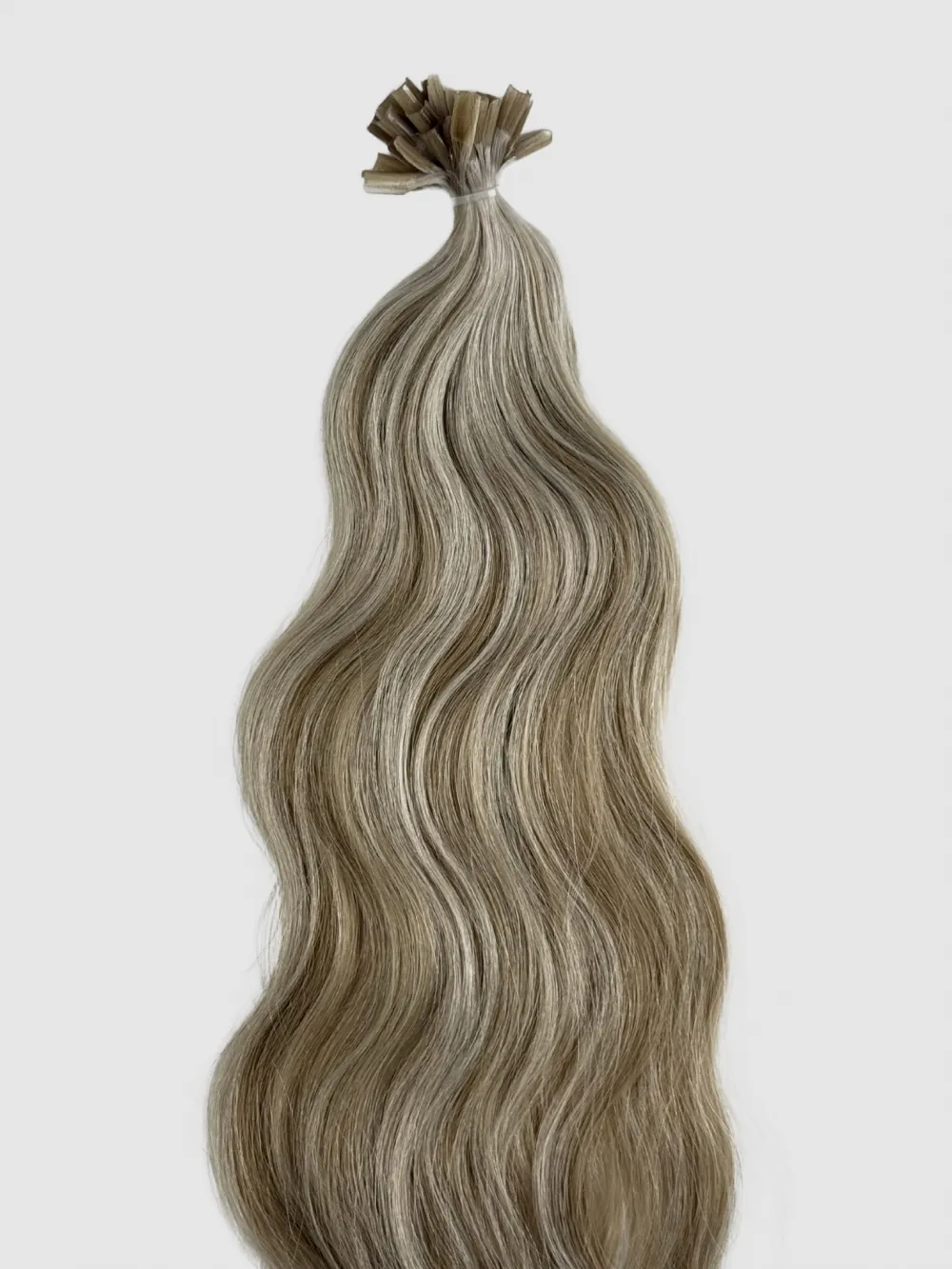 Farge Highlights M19 - Wavy Keratin Extensions 