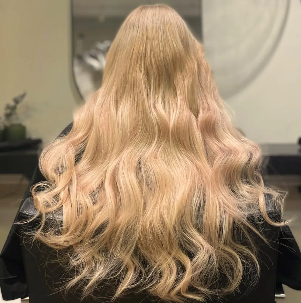 Farge Gyllen blond #22