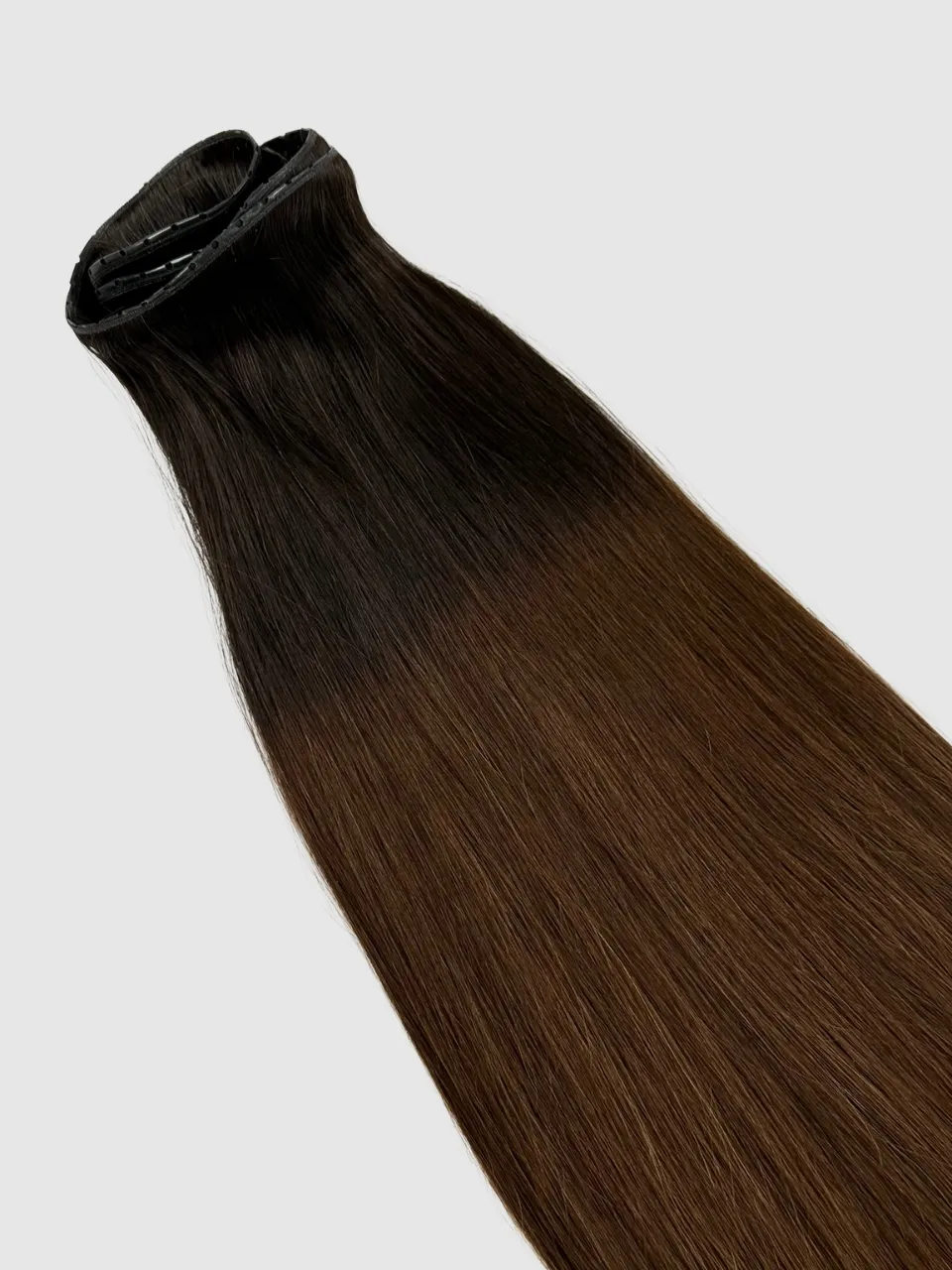 Farge Ombre #1B/#2/#4 - Butterfly Weft Extensions