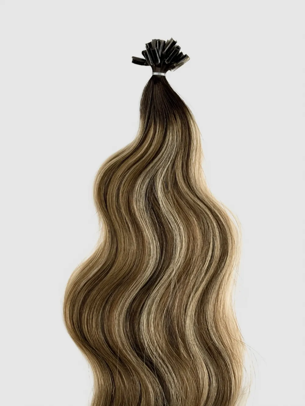 Farge Balayage C22 - Wavy Keratin Extensions 