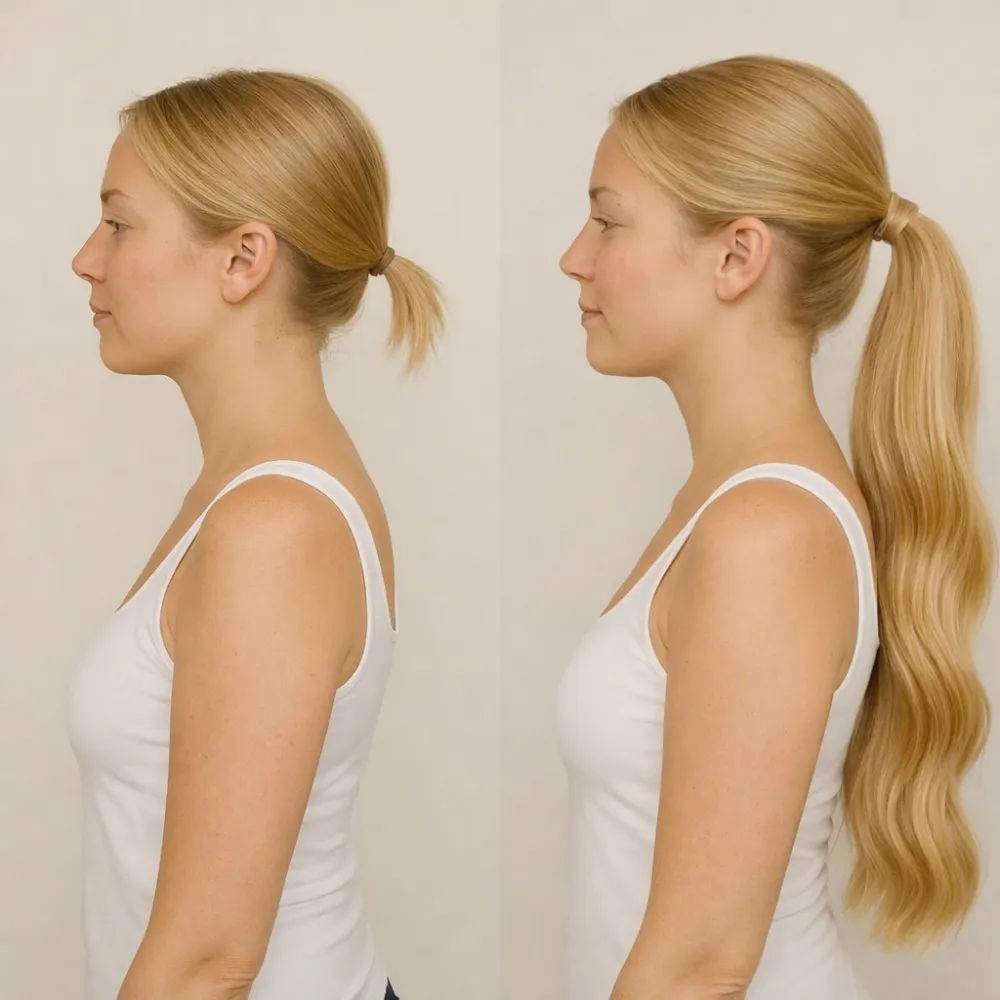 Ponytail Extensions - Highlights #18/#613