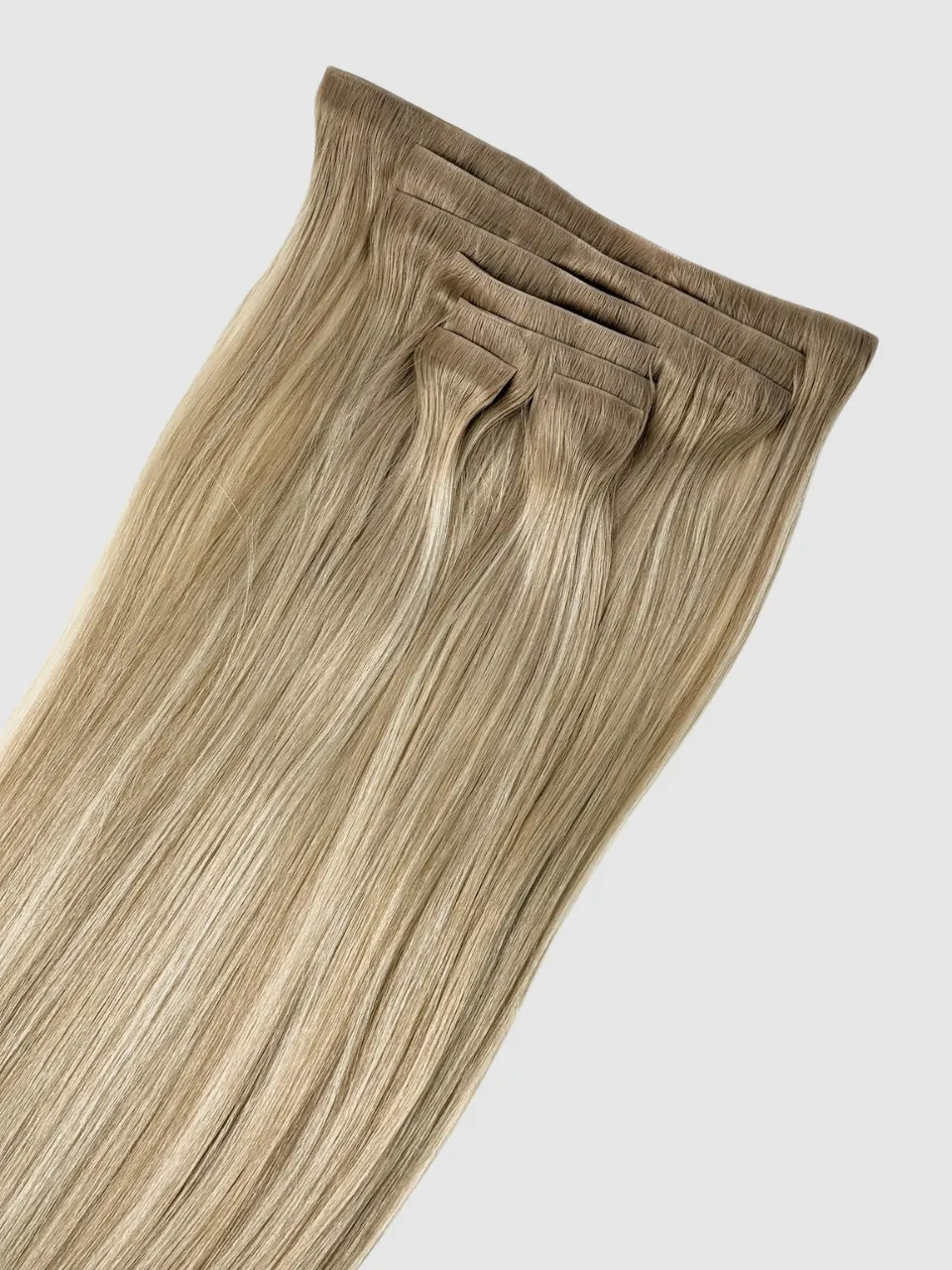 Farge Balayage C18 - Invisible Clip On Extensions