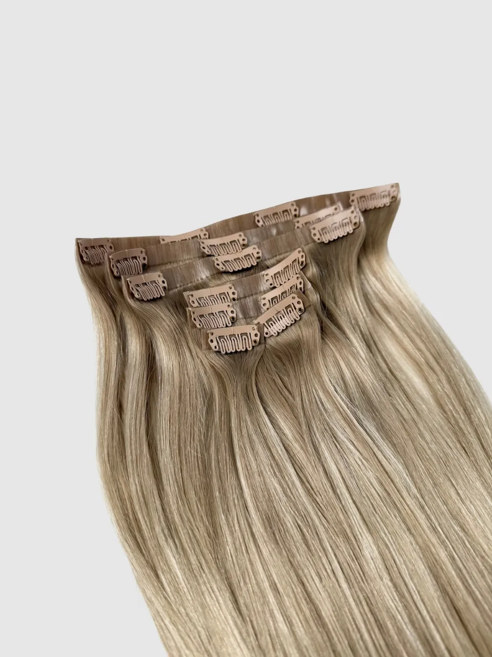 Farge Balayage C18 - Invisible Clip On Extensions