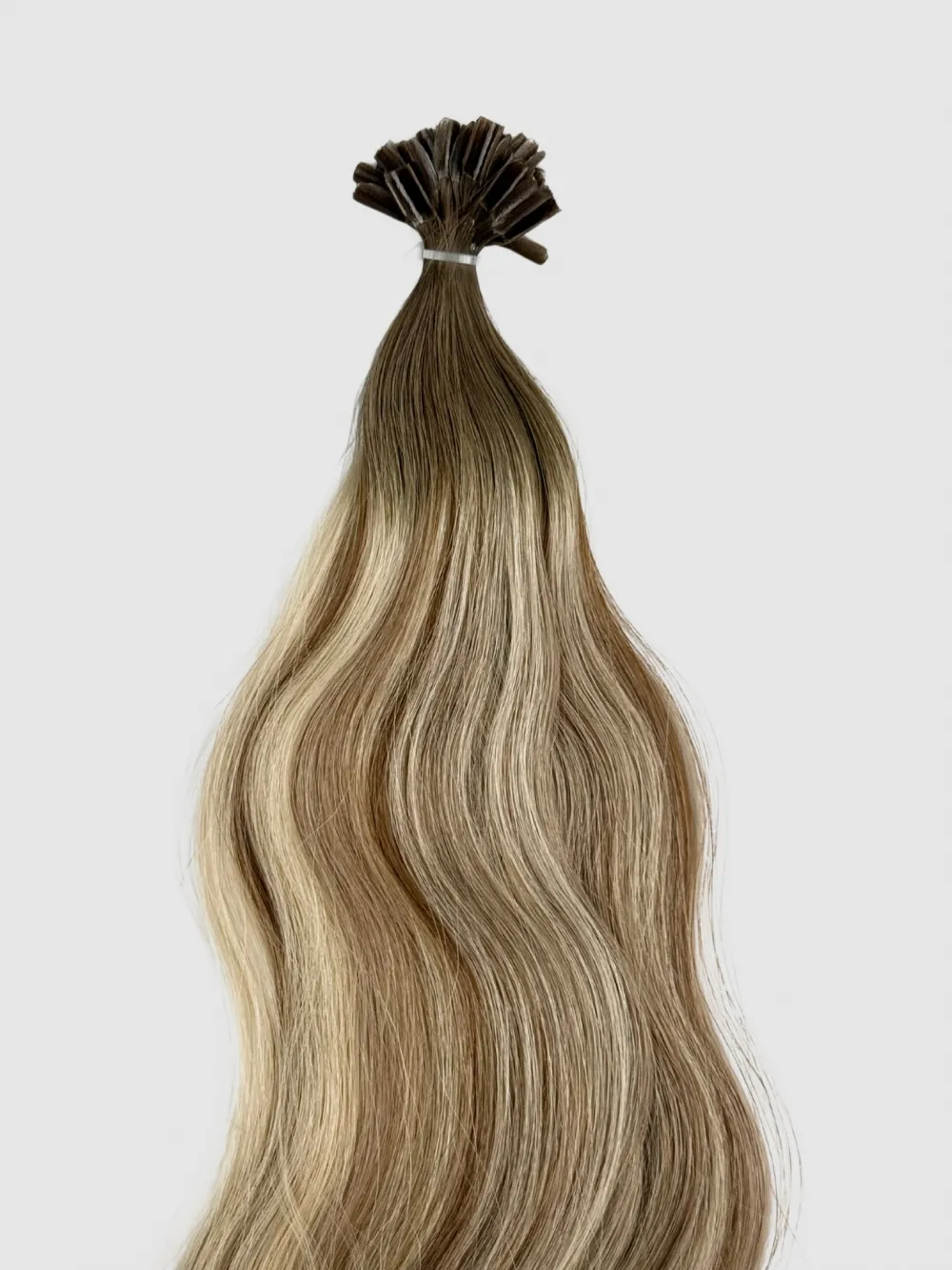 Farge Balayage C21 - Wavy Keratin Extensions 