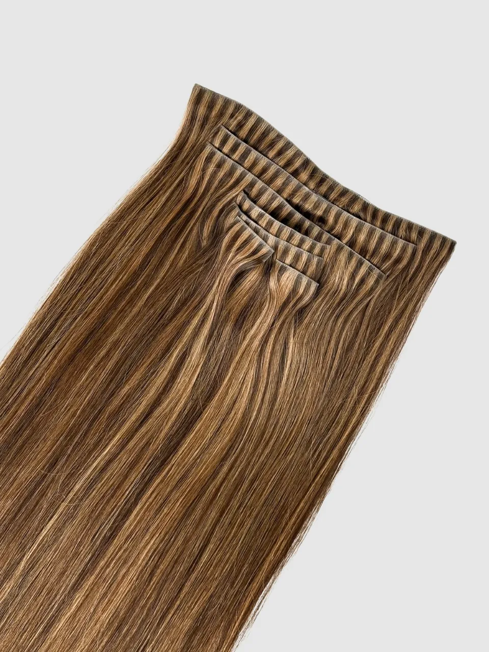 Farge M15 - Invisible Clip On Extensions