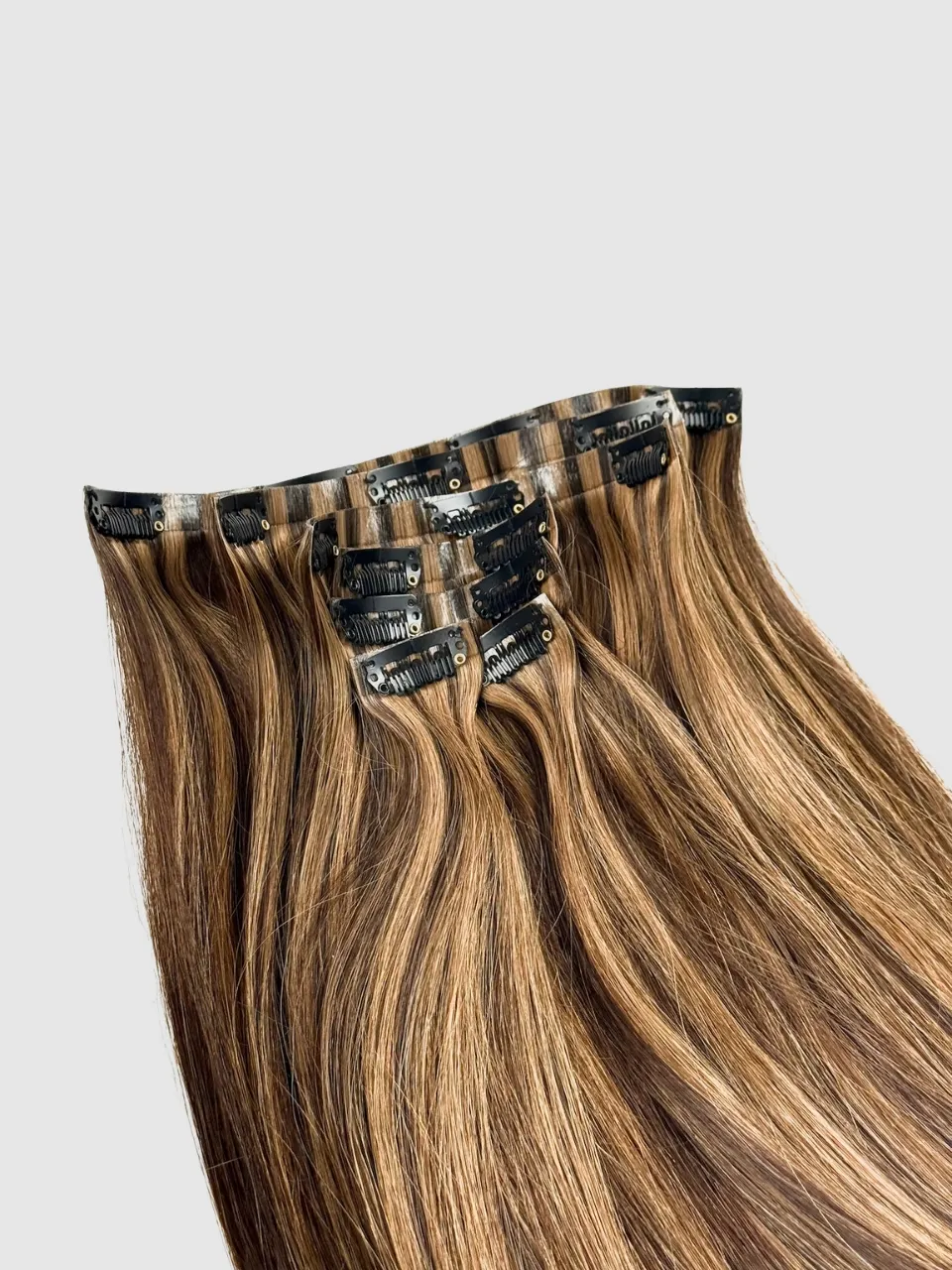 Farge M15 - Invisible Clip On Extensions