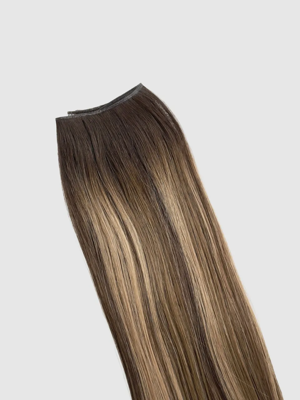 Invisible Weft Extensions - Farge Balayage C22