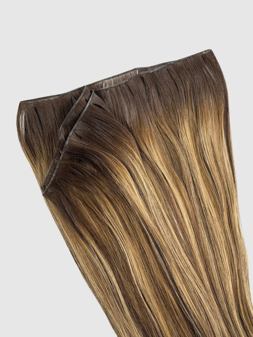 Invisible Weft Extensions - Farge Balayage C22