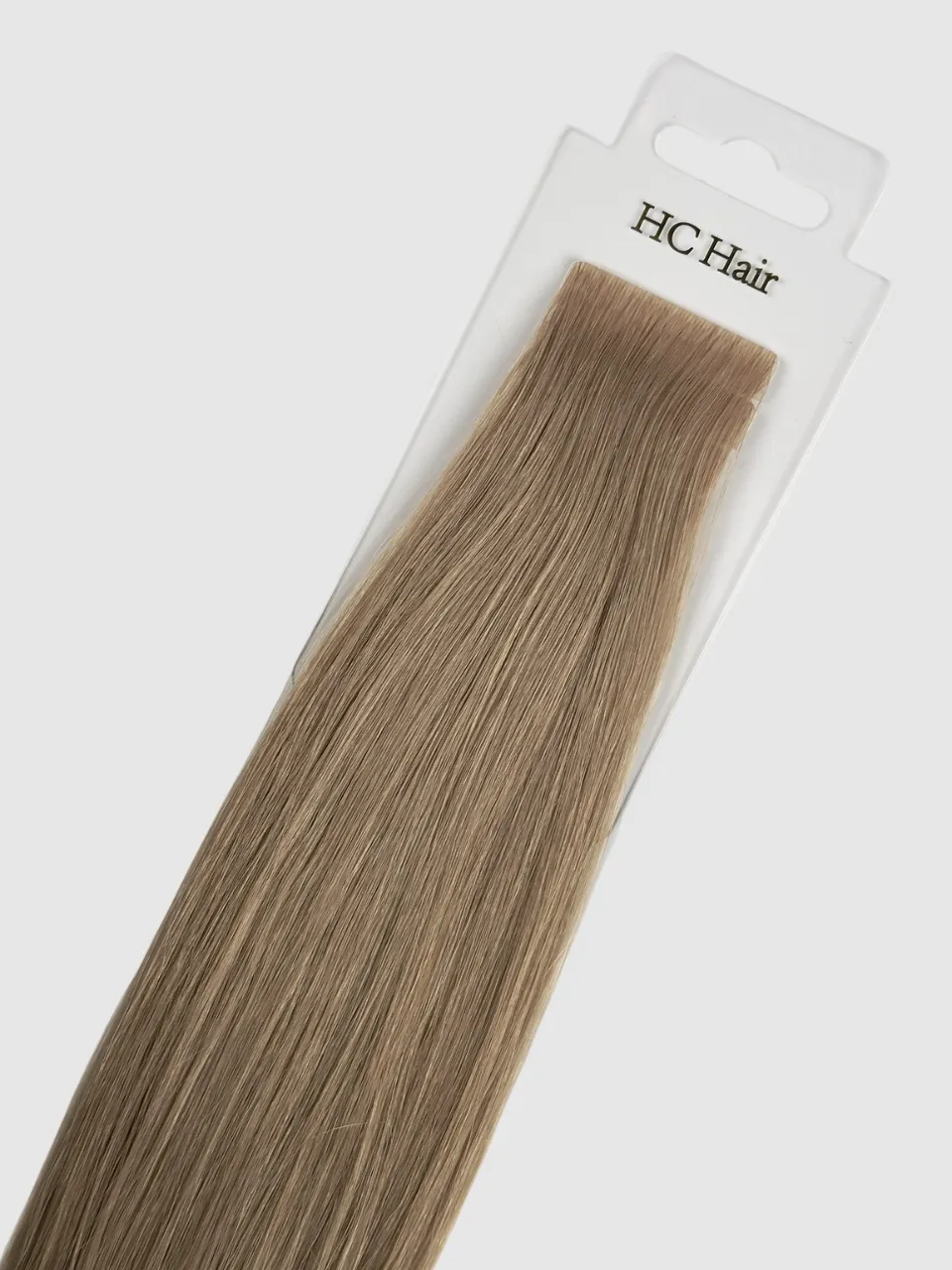 Askeblond 8 - Invisible tape extensions 45 cm