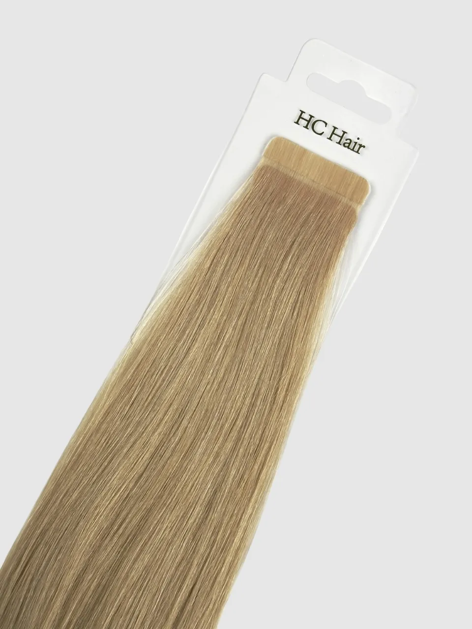 Tape extensions 65 cm - Europeisk hår - Naturlig blond #16