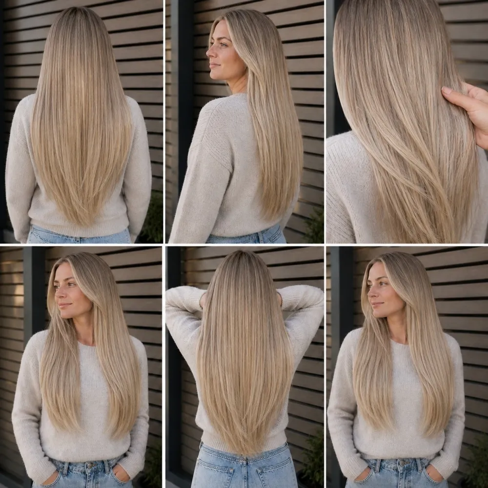 Farge Balayage C18