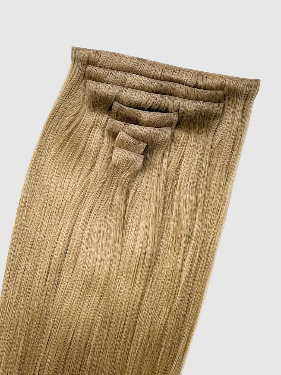 Invisible clip on extensions - Askeblond 8