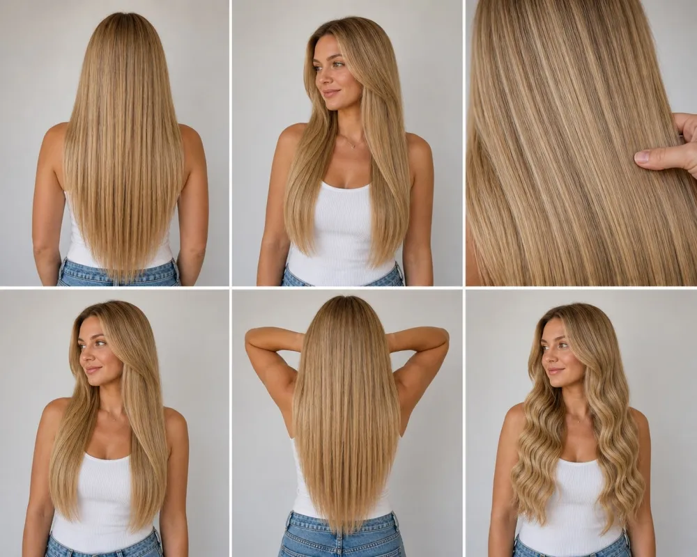 Farge Askeblond #8
