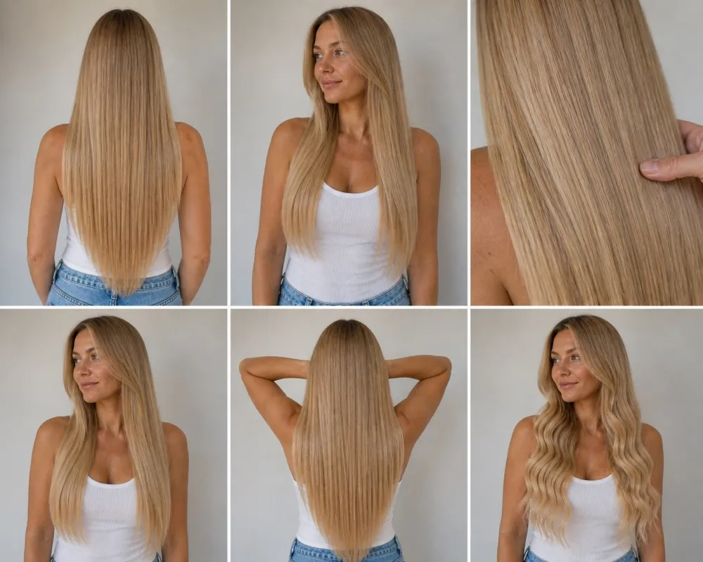 Farge Naturlig blond #16