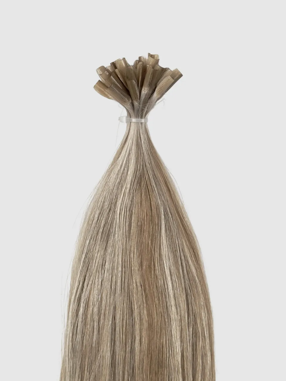Farge M19 - Europeisk keratin extensions 65 cm