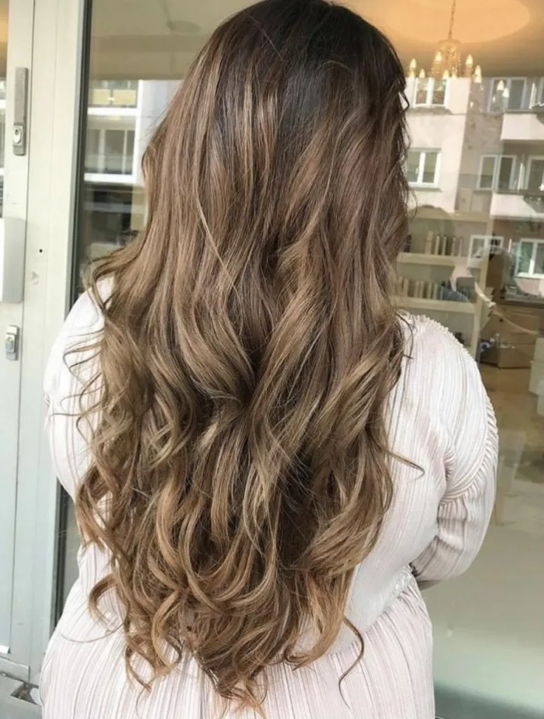 Invisible tape extensions - 55 cm lengde
