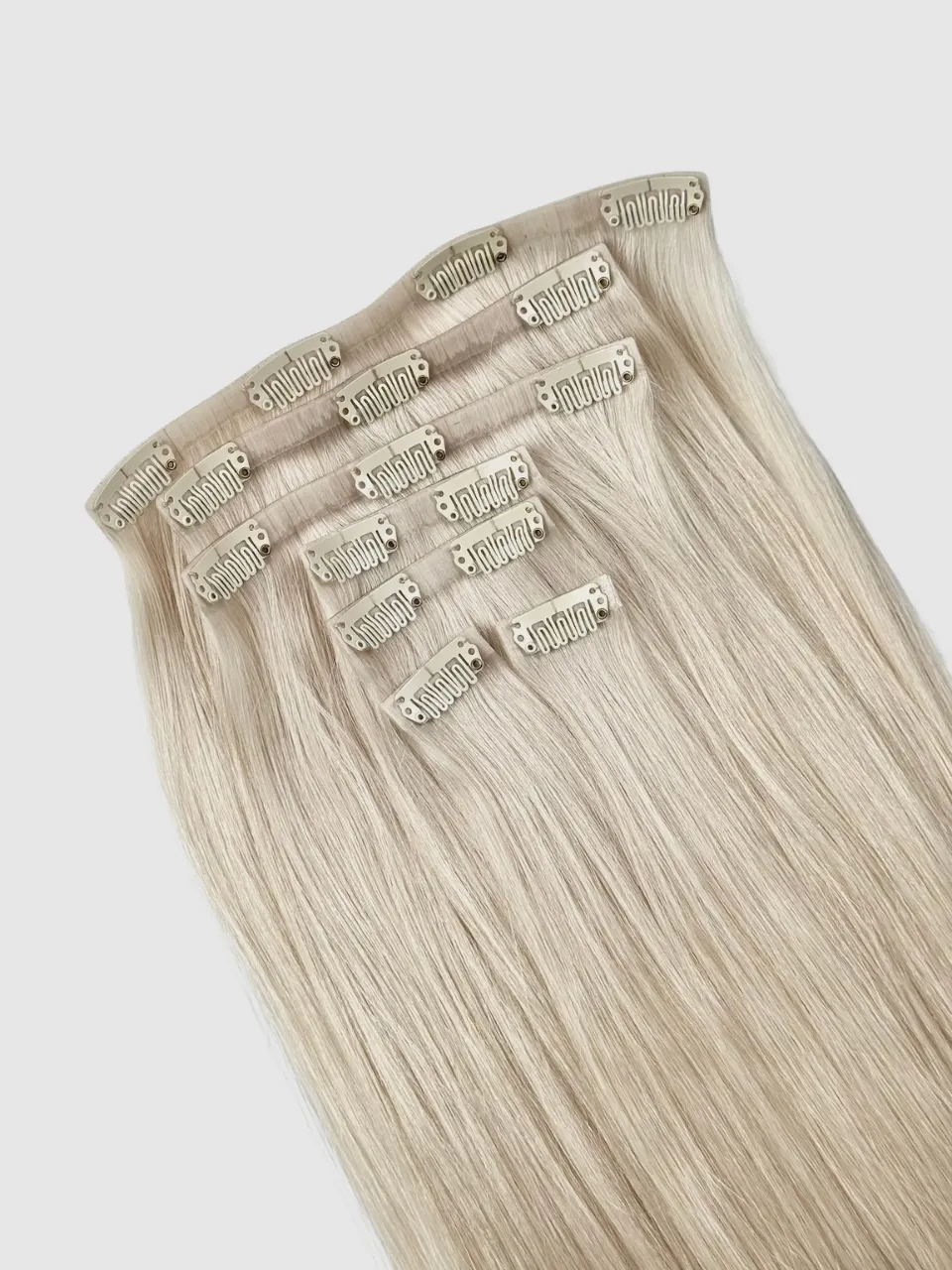 Invisible clip in extensions - Farge ICE #601