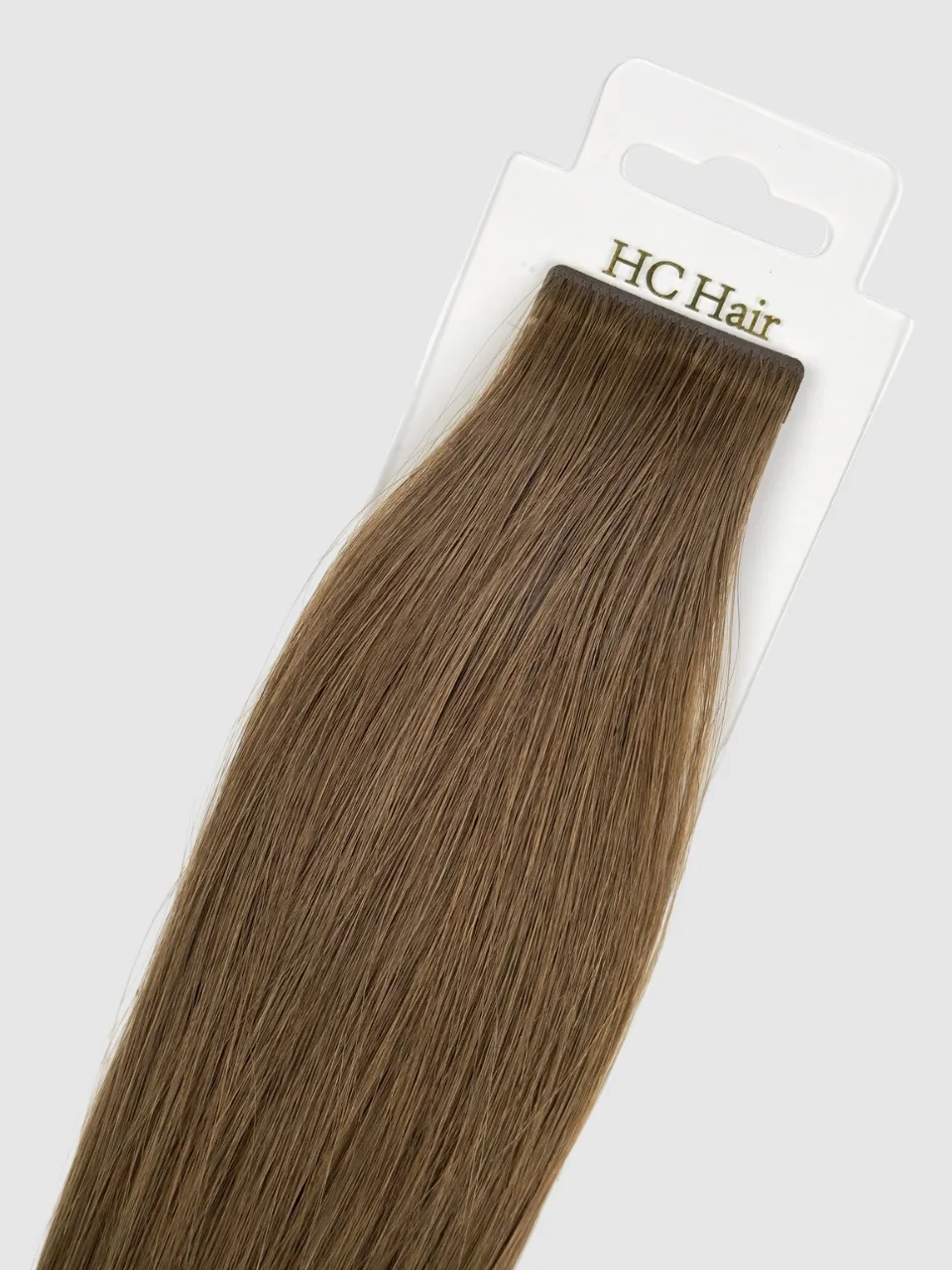 Nøttebrun #6 - Invisible tape extensions 55 cm 