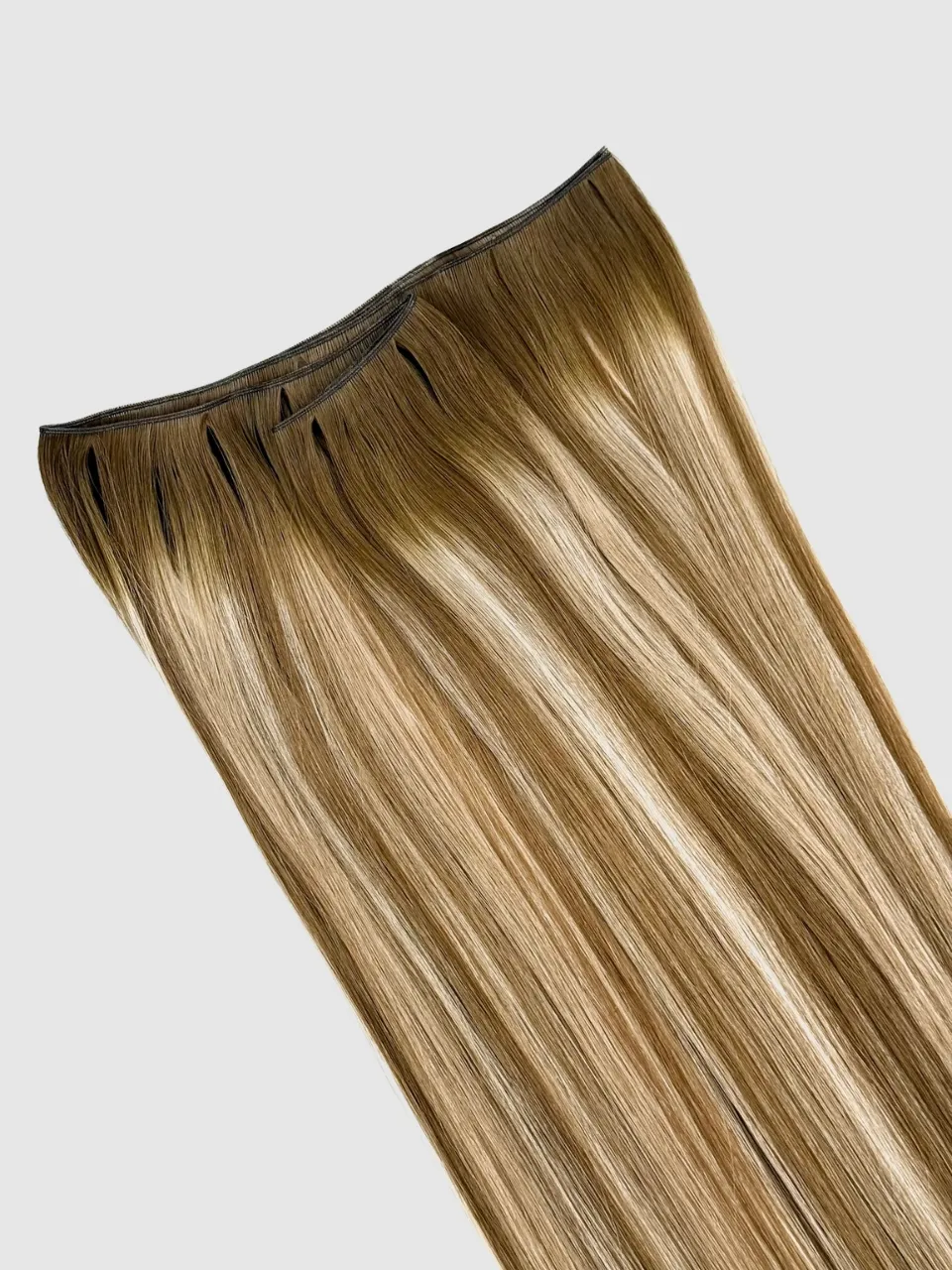 Invisible Weft Extensions - Farge Balayage C23