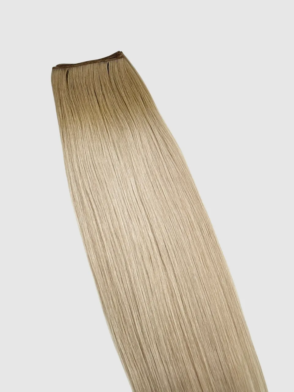 Invisible Weft Extensions - Farge: Balayage #8/#60