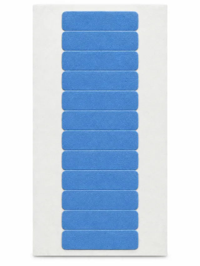 Blå tape - 3 cm