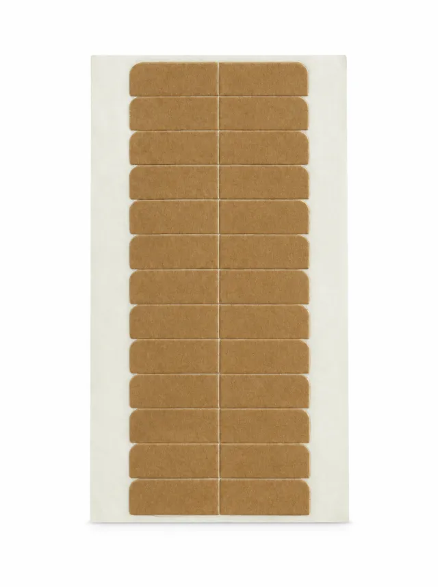Brun tape - 4 cm