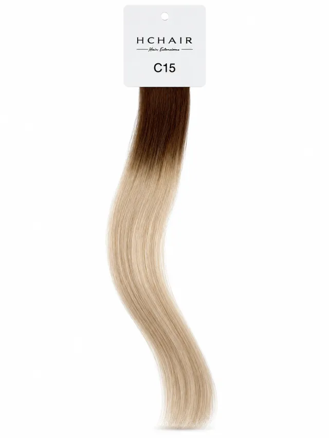 BALAYAGE C15 - Fargeprøve