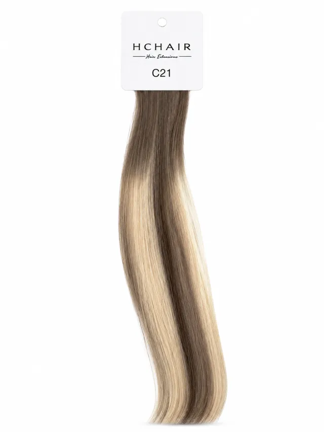 BALAYAGE C21 - Fargeprøve