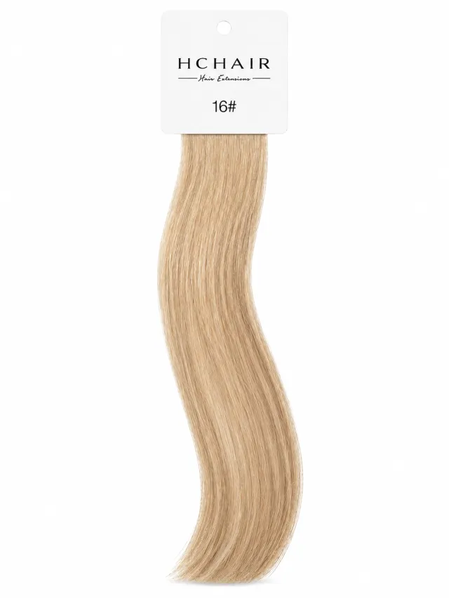 NATURLIG BLOND #16 - Fargeprøve
