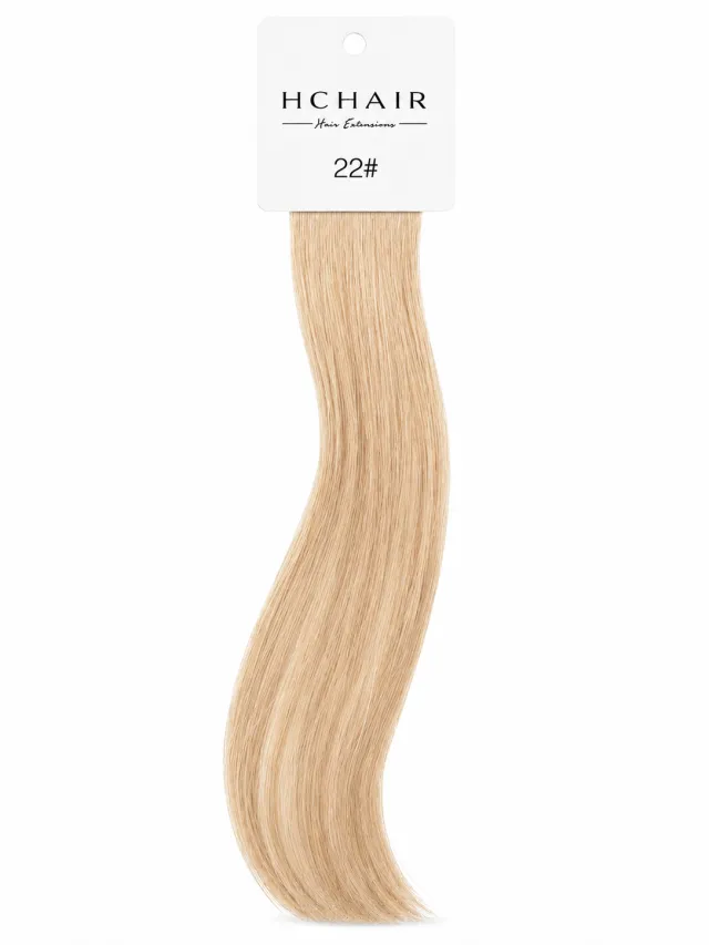 GYLLEN BLOND #22 - Fargeprøve