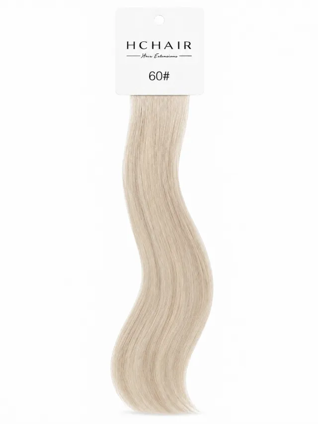 PLATINABLOND #60 - Fargeprøve