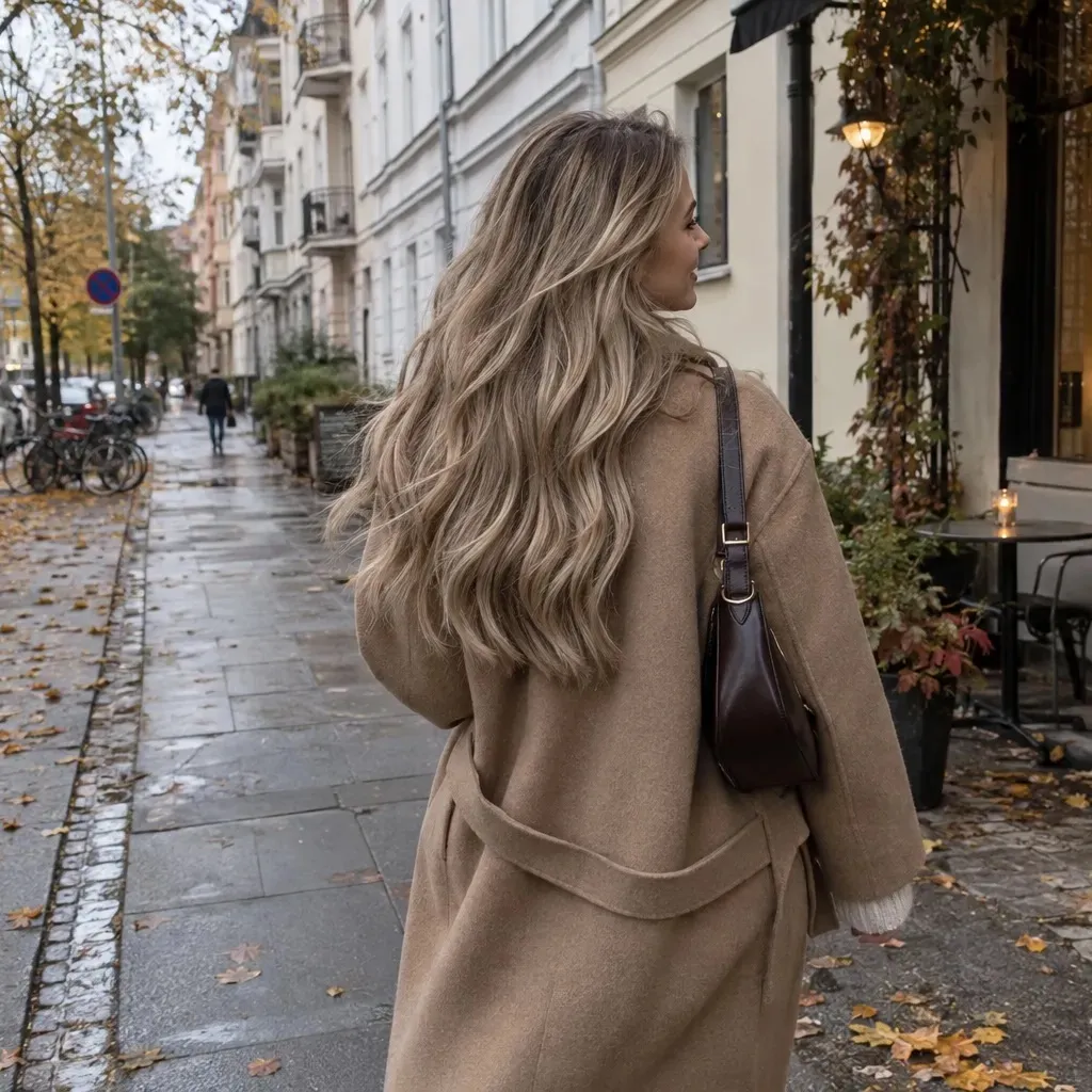 Hair extensions på høsten – slik holder du håret mykt og glansfullt