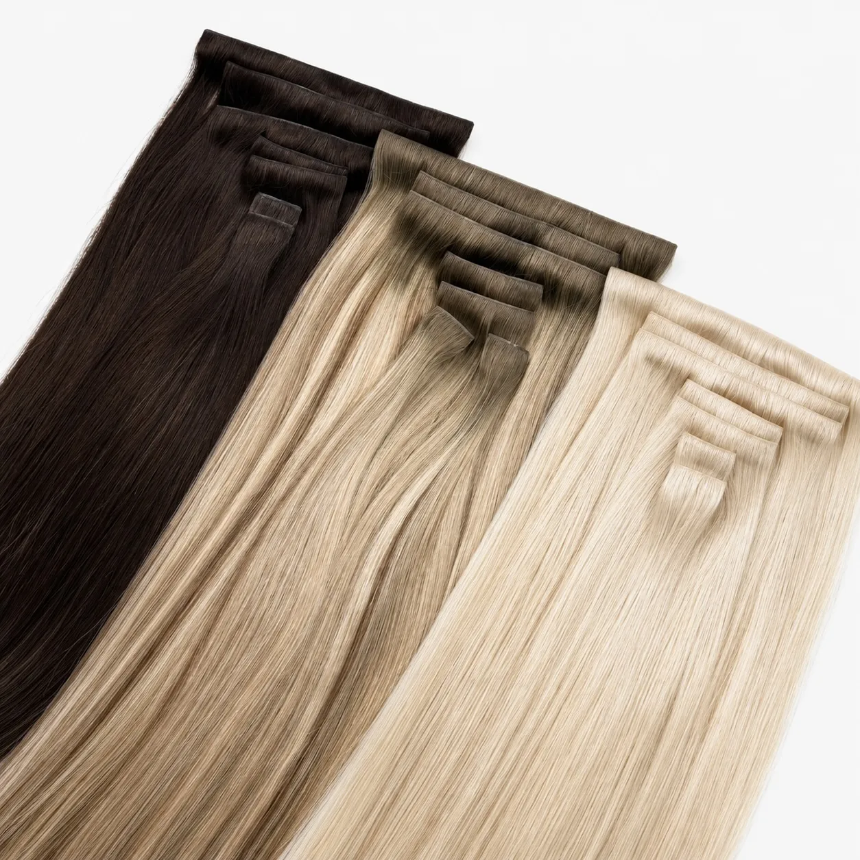 clip on extensions